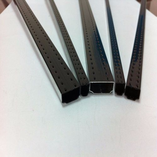Can Be Used as Color， double-Layer Glass High-Frequency Welding Aluminum Spacer， Customized by Manufacturer， for All Kinds of Doors and Windows Glass