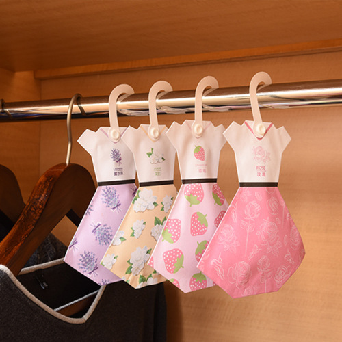 Hanging Incense Bag Wardrobe Sachet Deodorant Sachet Paper Bag Princess Dress Girl Dress Sachet Wholesale 