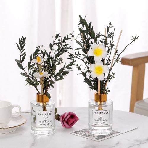 Fire-Free Aromatherapy Household Indoor Incense Decoration Air Fresh Essential Oil Fragrance Cylindrical Bottle SUNFLOWER Perfume