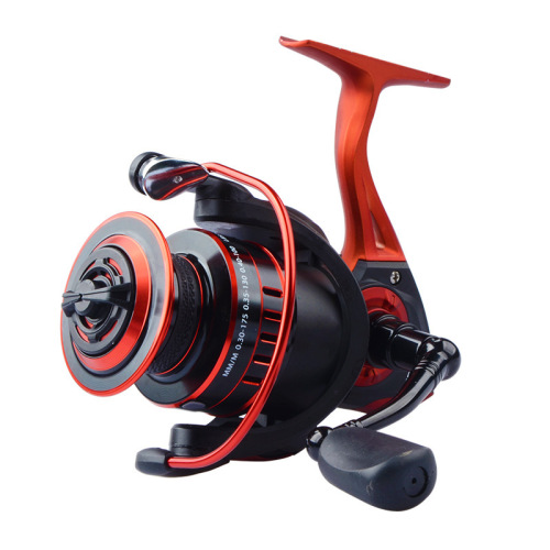 No Gap 12+1 Axis Spinning Reel All Metal Casters Fishing Wheel Fishing Reel Fishing Reel Sea Fishing Rod Long Cast Wheel Fishing Gear Wholesale