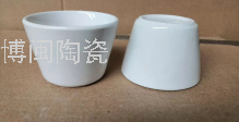 special sugar box foreign trade wholesale pure white ceramic hotel
