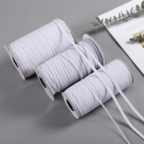 manufacturer elastic mask rope wholesale protective clothing elastic band rubber band mask rope black and white walking horse elastic mask belt