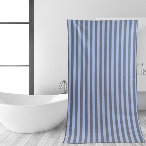 [fengyi] factory direct sales microfiber active printed beach towel bath towel super soft absorbent lint-free