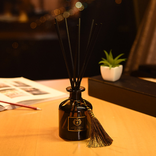 factory wholesale hotel fire-free aromatherapy home aromatherapy set office tassel model large capacity 120ml