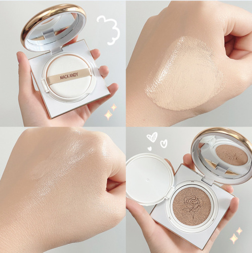 marco andy air sense lightweight moisturizing air cushion cream concealer moisturizing lasting not easy to take off makeup and skin care bb cream foundation