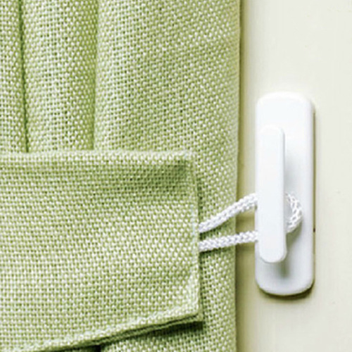 Adhesive Curtain Hook Curtain Cloth Pulling Edge Fixed Adhesive Hook Strong Adhesive Key Hook