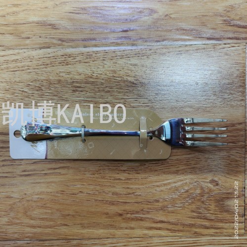 Kaibo Kaibo Supply 264-109 264-209 No. 3 Fork Fork Spoon Tableware 
