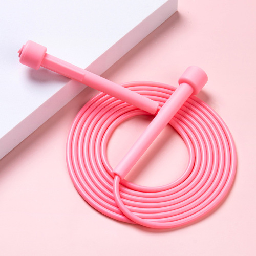 Rope Skipping Wholesale for Senior High School Entrance Examination Children‘s Sporting Goods Factory Primary School Students Sand Rope Skipping TikTok Same Keep Rope Skipping Fitness