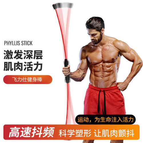 Zhu Yangfei Lux Elastic Stick Felis Stick feilishi Rod Feilishi Elastic Rod Fitness Training Vibration Stick