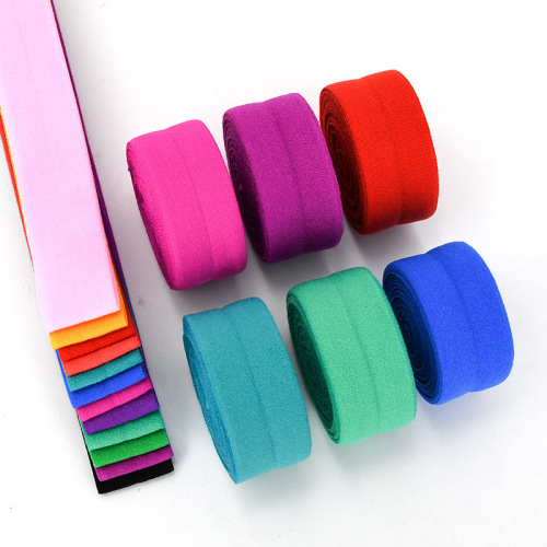 seam folding edge band elastic ribbon nylon herringbone seamless wrapping strip textile and clothing accessories rubber band