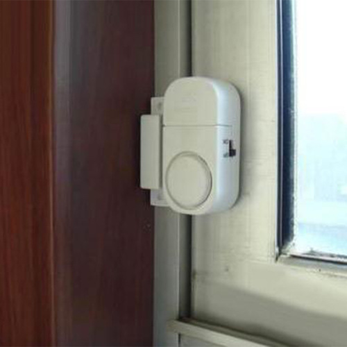 door and window burglar alarm stealth sensor alarm safety rest assured door magnetic window anti-theft device