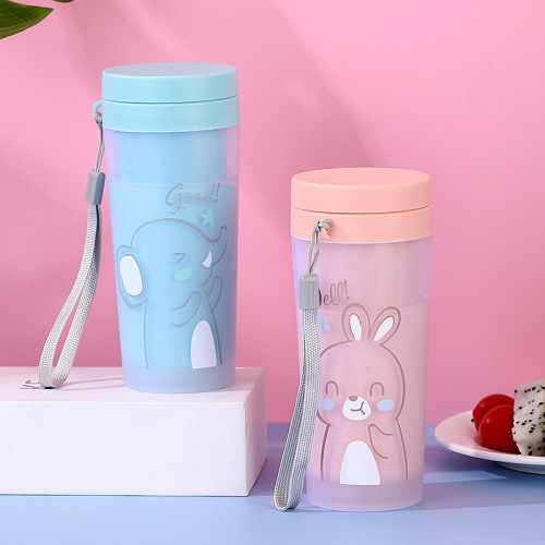 Smoothie Cup Summer Heat Relief Cooling Refrigeration Cup Homemade Cold Water Bottle Ice Cream Fruit Milk Shake Cup Refrigeration Cup Sub 