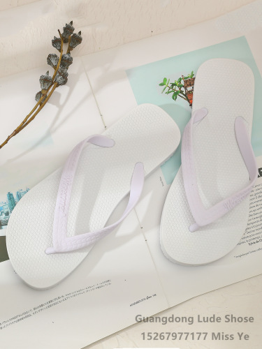 new slippers women‘s guangzhou women‘s shoes sandals women‘s fashion simple soft bottom slippers flat sandals flip flops