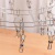 Non-Magnetic Stainless Steel Socks Rack 20 Clips Household Socks' Clip Clothes Hanger Multi-Head Clothes Hanger