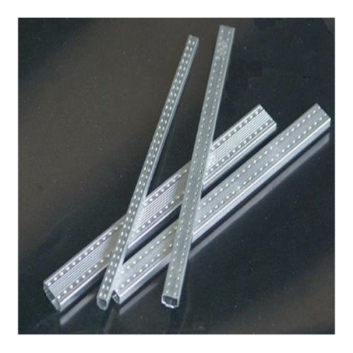 Double Glass Aluminum Spacing Strip， Building Hardware Accessories Material， High Frequency Welding Aluminum Spacing Strip， Hardware Accessories