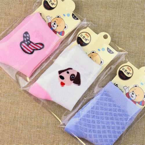 2022 Spring Independent Packaging Children‘s Socks Boys and Girls Socks Taobao Gift Cartoon Socks Baby Socks