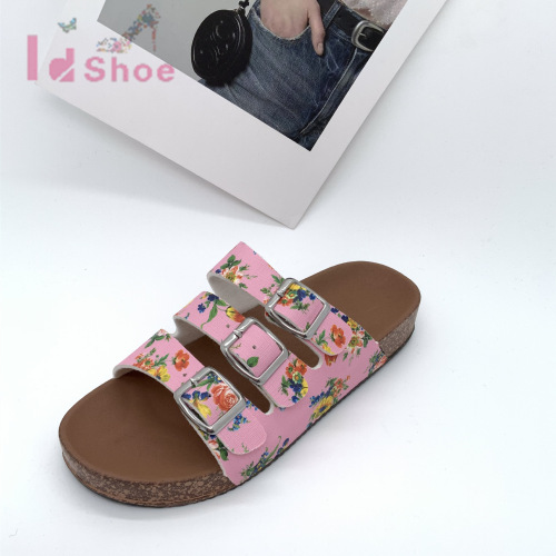 summer new women‘s sandals casual versatile comfortable lady sandals guangzhou women‘s shoes craft shoes flat sandals