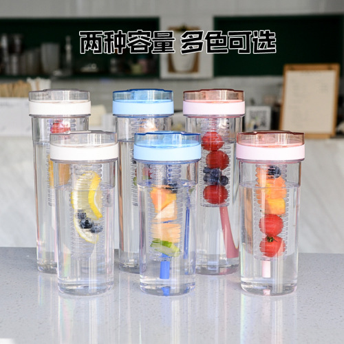summer high-looking juice cup portable straw cup female student ins ton barrel plastic water cup large capacity wholesale