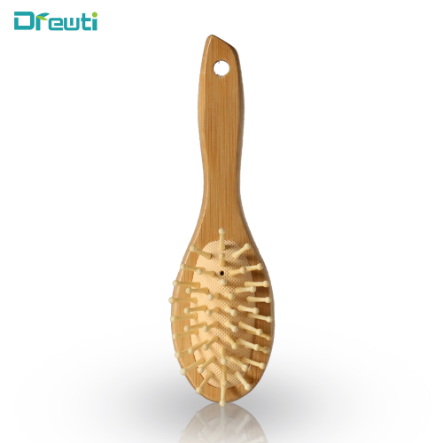 Bamboo Board Wooden Needle Anti-off Boutique Direct Sales Massage Air Cushion Wooden Comb Portable Processing Customized Airbag Bamboo Comb Wholesale low Price 