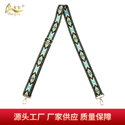 2022 spring new clothing accessories ethnic style replacement length adjustable suspender bag shoulder strap accessories