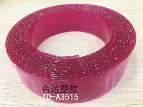 fashion， american standard environmental protection pvc plastic belt strip manufacturer