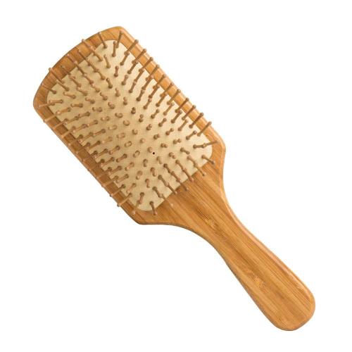 factory direct natural massage health beech comb portable hair comb hair comb processing customized boutique wooden comb