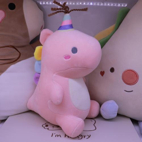 2022 New High-Profile Figure Unicorn Plush Doll Soft and Comfortable Birthday Gift Decoration