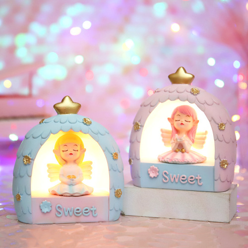 Internet Celebrity 2020 New manufacturers Supply Duoyin Elf Series Star Light Night Light Girl Heart Ins Room Decoration 