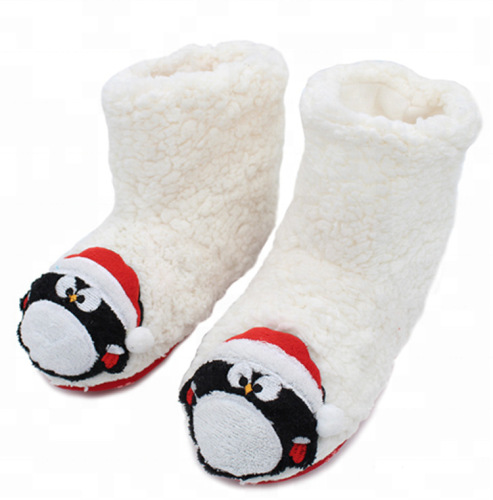 Gift Socks Women‘s Indoor Floor Slippers Festival Cartoon Animal-Shaped Home Slippers Warm Slippers