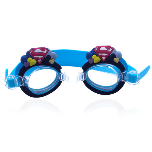 children‘s swimming goggles cartoon ring drop plastic doll spider-man captain america swimming goggles cartoon accessories