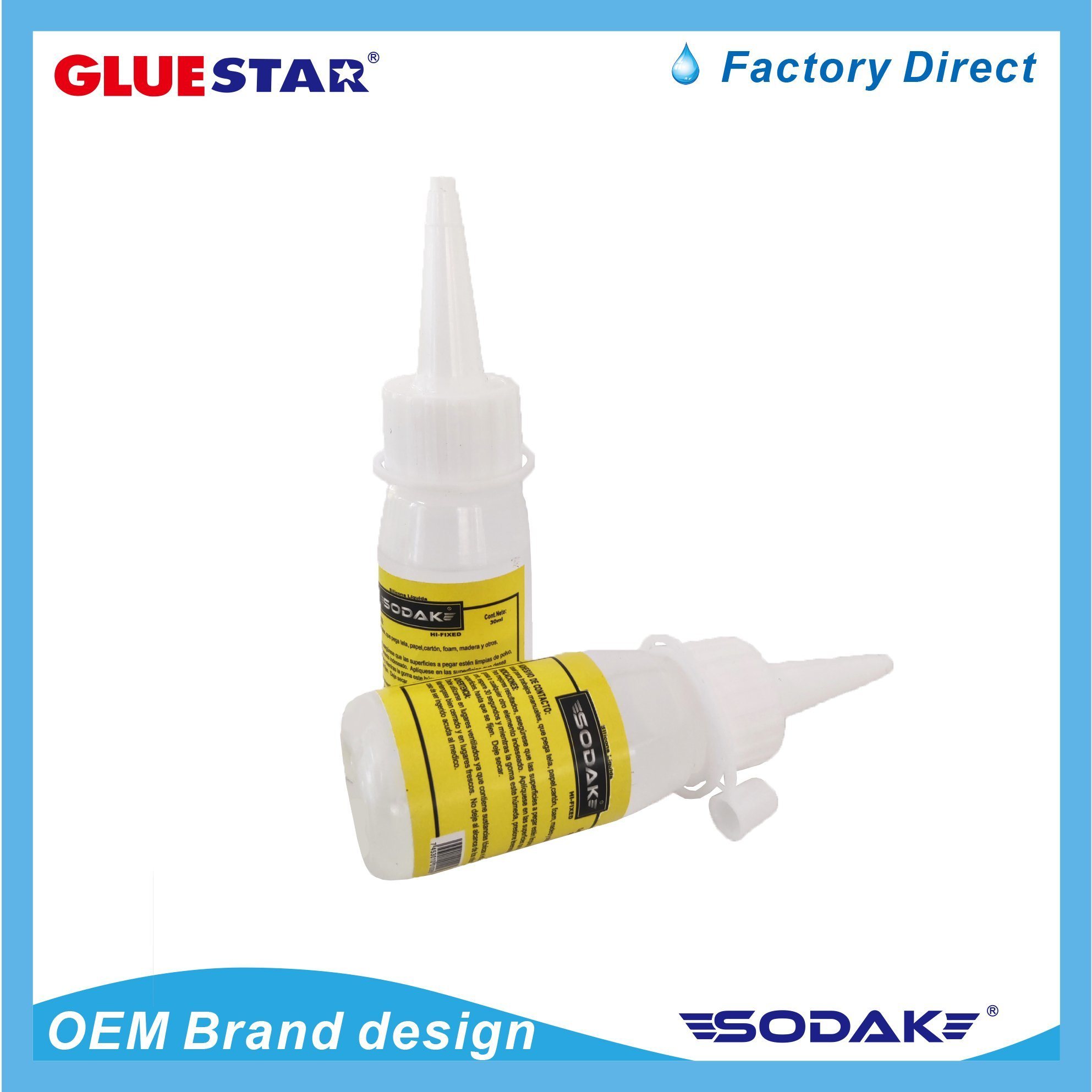 30ml silicone liquid alcohol glue