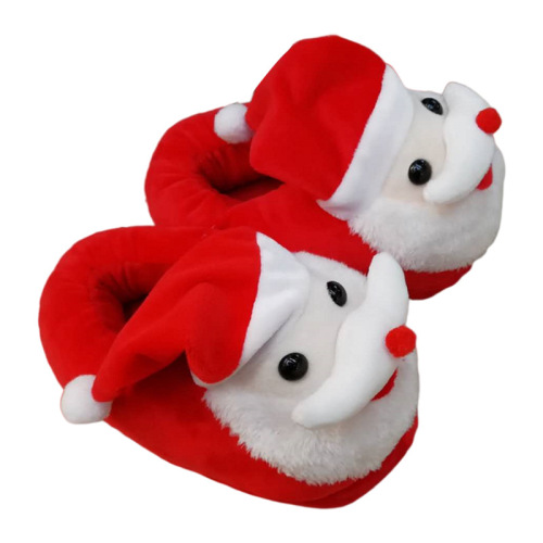 Spot Christmas Old Character Dress up Clown Slippers Halloween Decorations Wholesale Toy Slippers