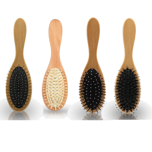 lotus wood various comb airbag air cushion head massage comb bamboo wood comb hairdressing hair comb factory direct