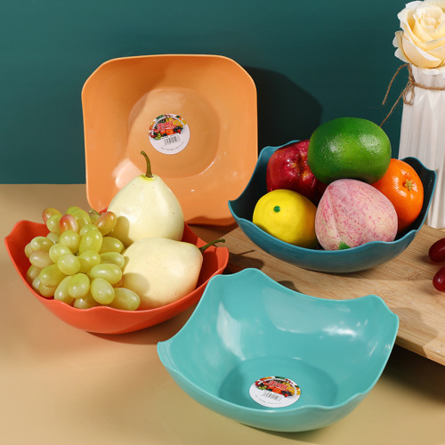 new simple style european household daily fruit plate living room fruit plate dried fruit plate snack plate