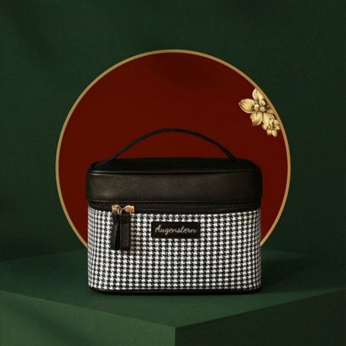 Travel Cosmetic Bag Portable New Large-Capacity Cosmetics Storage Bag Women‘s Handbag Cosmetic Bag