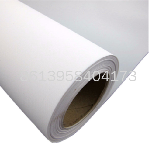 factory export wholesale weak solvent matte high gloss chemical fiber canvas 260g weak solvent inkjet canvas printing