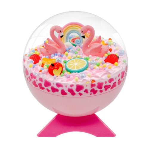new diy manual crystal ball decoration material transparent ball dream educational toys children gift color box 8