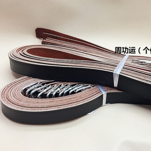 Whole Pigskin Cutting Belt Old-Fashioned Pigskin Ectrician‘s Belt Labor Protection Miner Wire Buckle Belt Wholesale