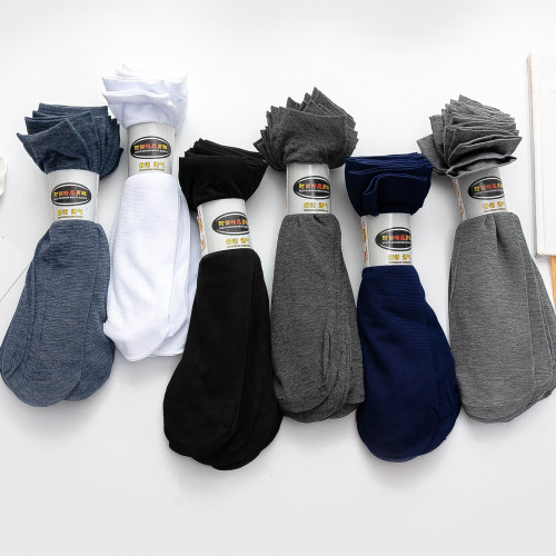 silk stockings men‘s mercerized cotton breathable socks straight socks men‘s silk stockings spring and summer stall cheap socks physical wholesale
