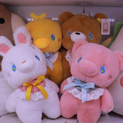 2022 New High-Profile Figure Rabbit Plush Doll Soft and Comfortable Birthday Gift Decoration