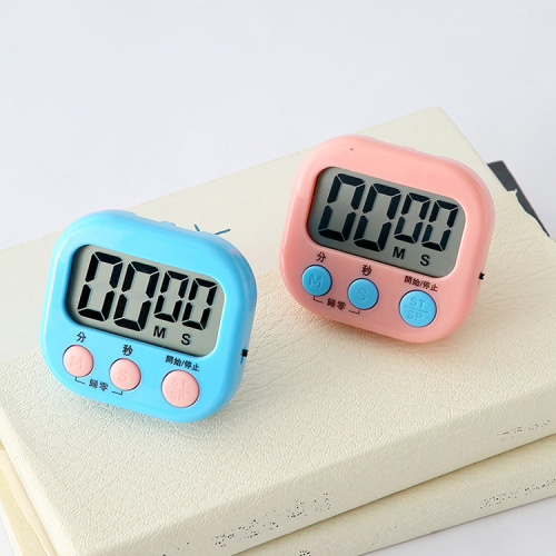 kitchen timer student question timer chinese and english electronic clock digital reminder stopwatch