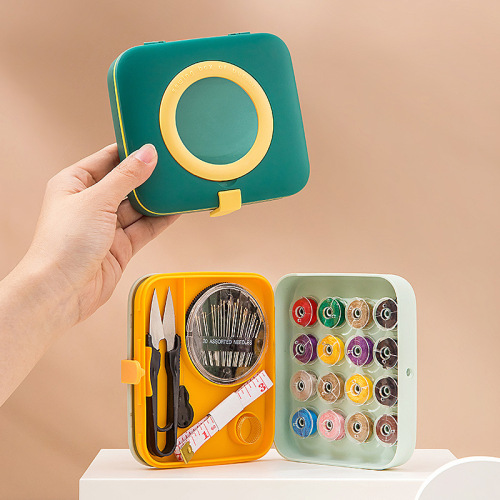 sewing box household set dormitory small sewing tools portable sewing bag sewing sewing sewing box small size