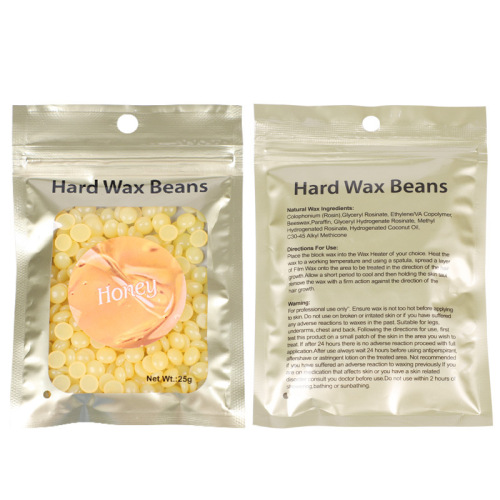 cross-border dollwax25g50g bag paper-free solid hair removal wax bean beeswax hair removal wax therapy tablets available for whole body
