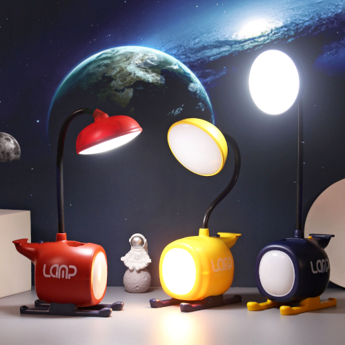 22 New Product Creative Multi-Function Aircraft Desk Lamp USB Charging Table Lamp Bedroom Desktop Small Night Lamp
