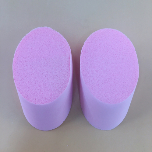 Latex Makeup Puff Tihua Ballet Shoes Sponge Powder Puff 2 Pack One Piece Dropshipping Wholesale and Retail Foreign Trade