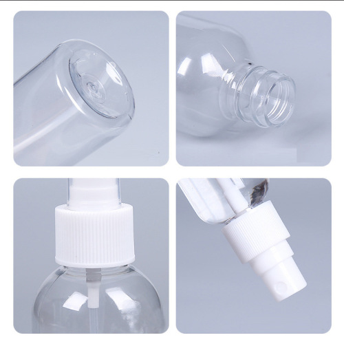 Plastic Spray Bottle Transparent Plastic Side Spray Bottle Cosmetic Perfume Subpackaging Pump Bottle Sprinkling Can Spray Bottle