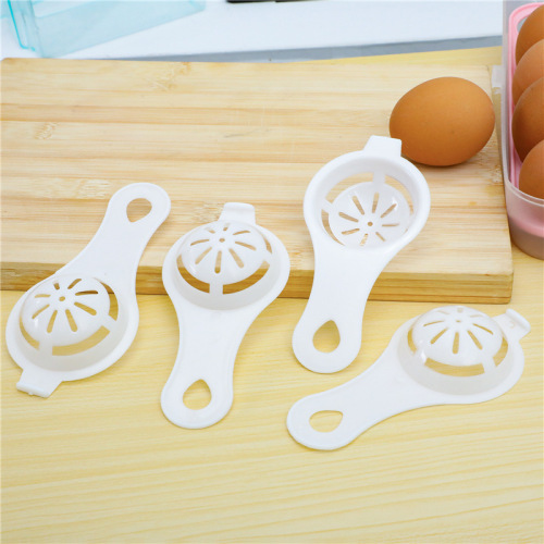 wholesale kitchen egg white separator egg yolk egg separator creative egg liquid filter baking tool
