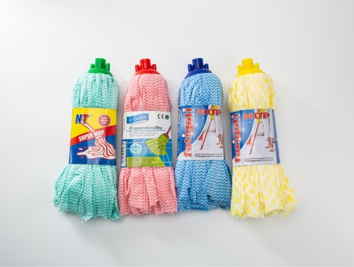 non-woven mop household wet and dry use water absorption a variety of specifications function mop spunlace non-woven mop