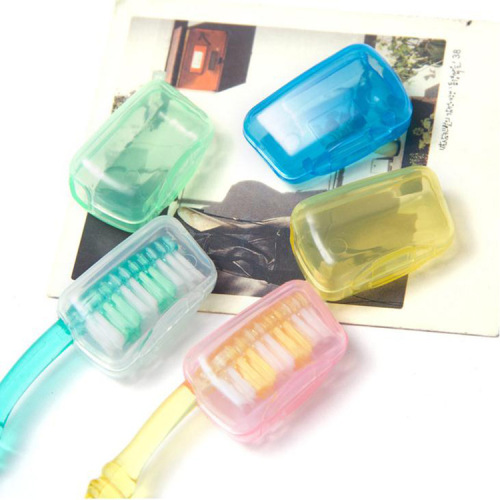 Travel Toothbrush Protective Cover Outdoor Travel Toothbrush Head Cover Portable Toothbrush Box Dustproof Toothbrush Case Wholesale