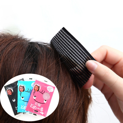 korean post sticky simple face wash makeup bangs stickers broken hair stickers adult magic sticky hair stickers